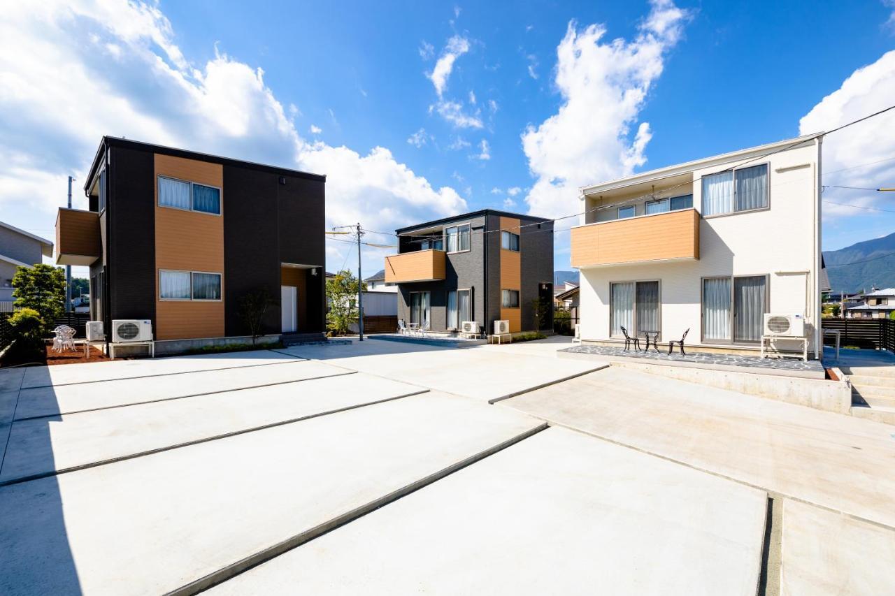22 Oriya Mt Fuji -錦nishiki- Villa Fujikawaguchiko Exteriör bild