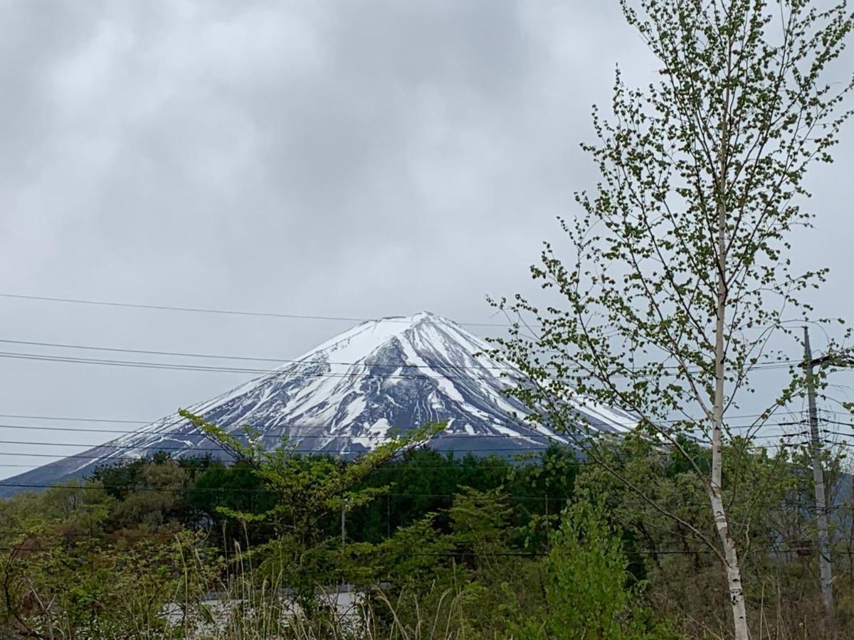 22 Oriya Mt Fuji -錦nishiki- Villa Fujikawaguchiko Exteriör bild