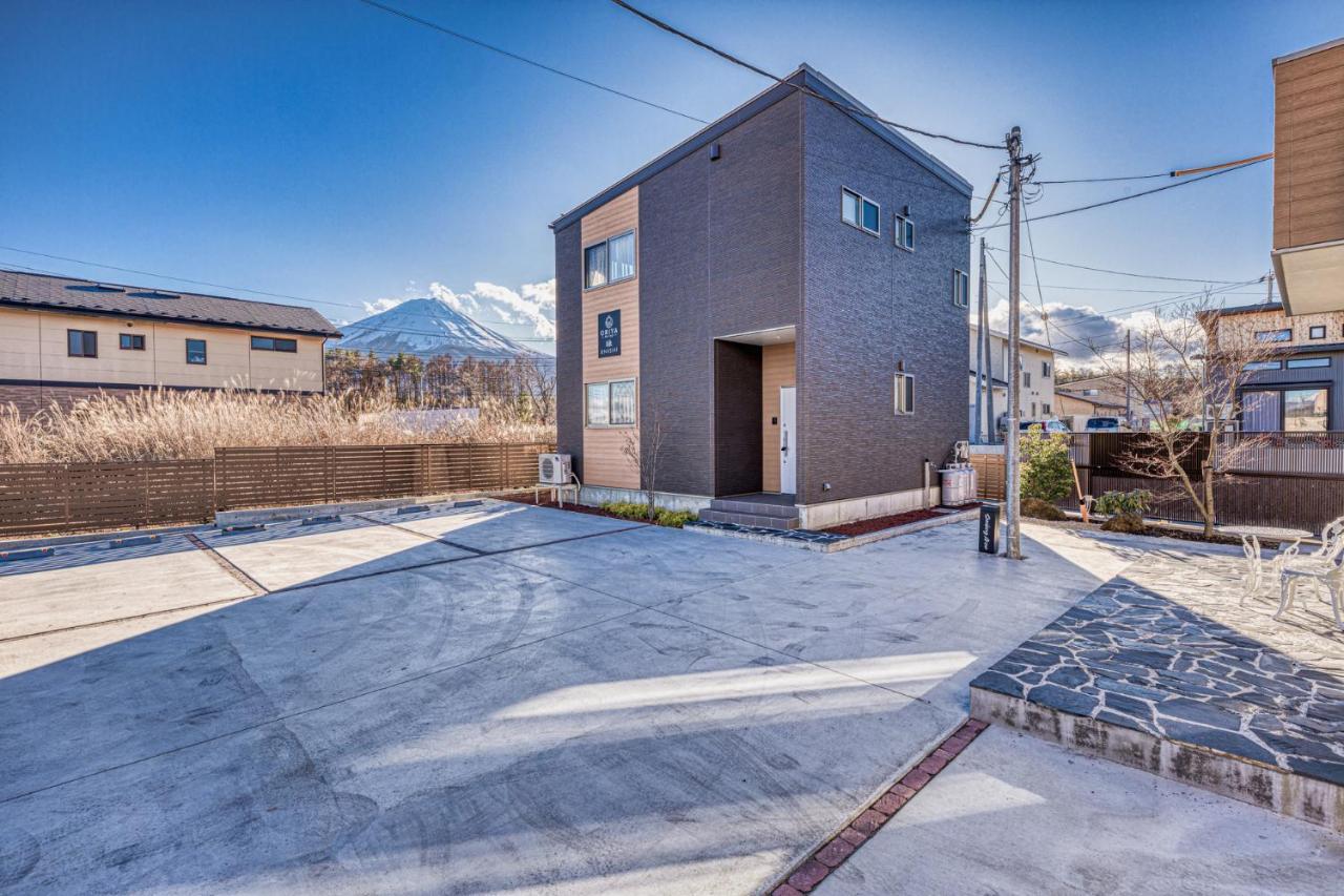 22 Oriya Mt Fuji -錦nishiki- Villa Fujikawaguchiko Exteriör bild