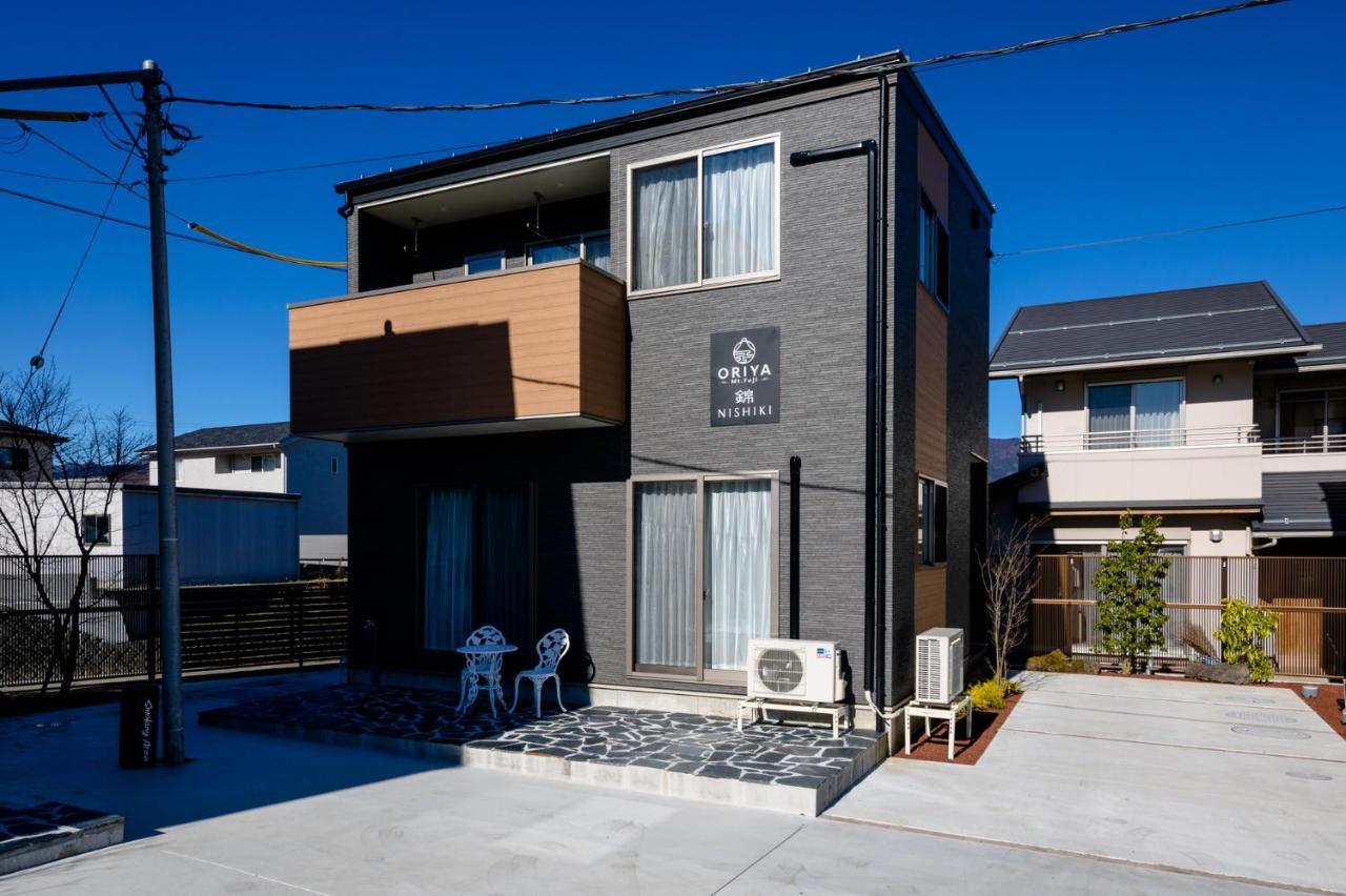 22 Oriya Mt Fuji -錦nishiki- Villa Fujikawaguchiko Exteriör bild