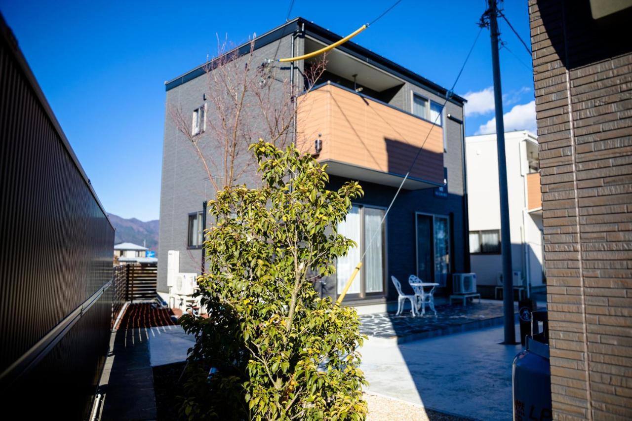 22 Oriya Mt Fuji -錦nishiki- Villa Fujikawaguchiko Exteriör bild